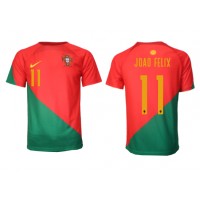 Fotballdrakt Herre Portugal Joao Felix #11 Hjemmedrakt VM 2022 Kortermet